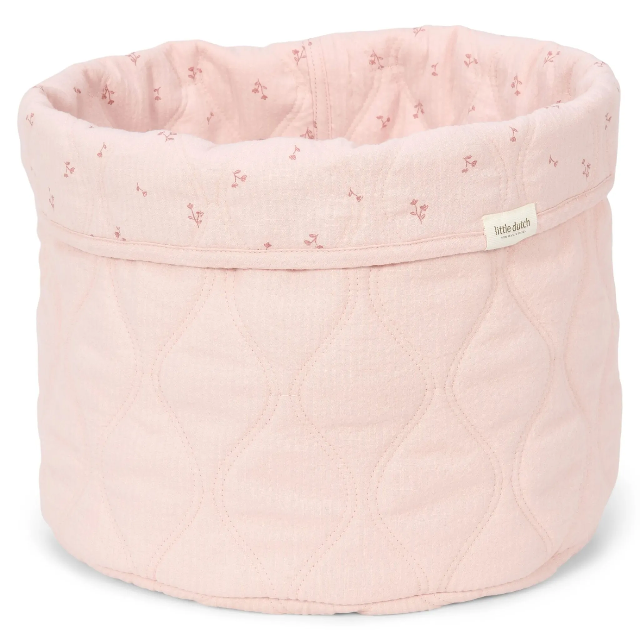 Little Dutch Storage basket medium - Pink - Essentials Best