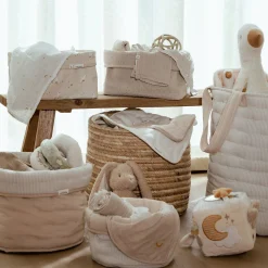 Little Dutch Storage basket small - Beige - Essentials Clearance