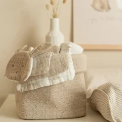 Little Dutch Storage basket small - Beige - Essentials Hot