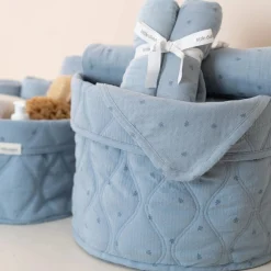 Little Dutch Storage basket small - Blue - Essentials Clearance