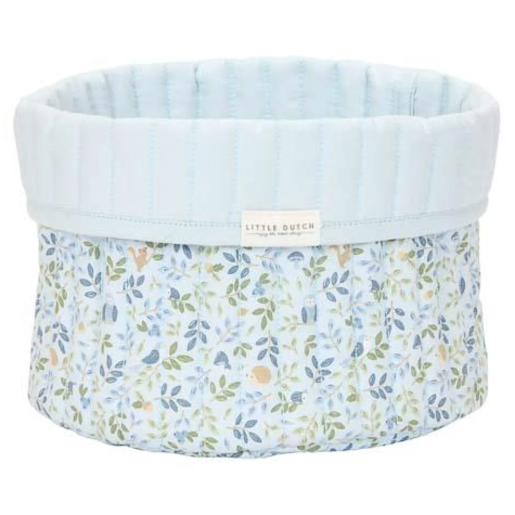 Little Dutch Storage basket small - Blue - Forest Friends - Forest Adventure Clearance