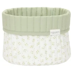 Little Dutch Storage basket small - Green - Essentials - Blueberry Leaves Sale
