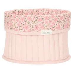 Little Dutch Storage basket small - Pink - Fairy Garden - Fairy Floral Clearance