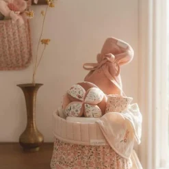 Little Dutch Storage basket small - Pink - Fairy Garden - Fairy Floral Clearance