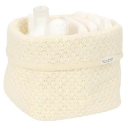 Little Dutch Storage basket small - White - Essentials
