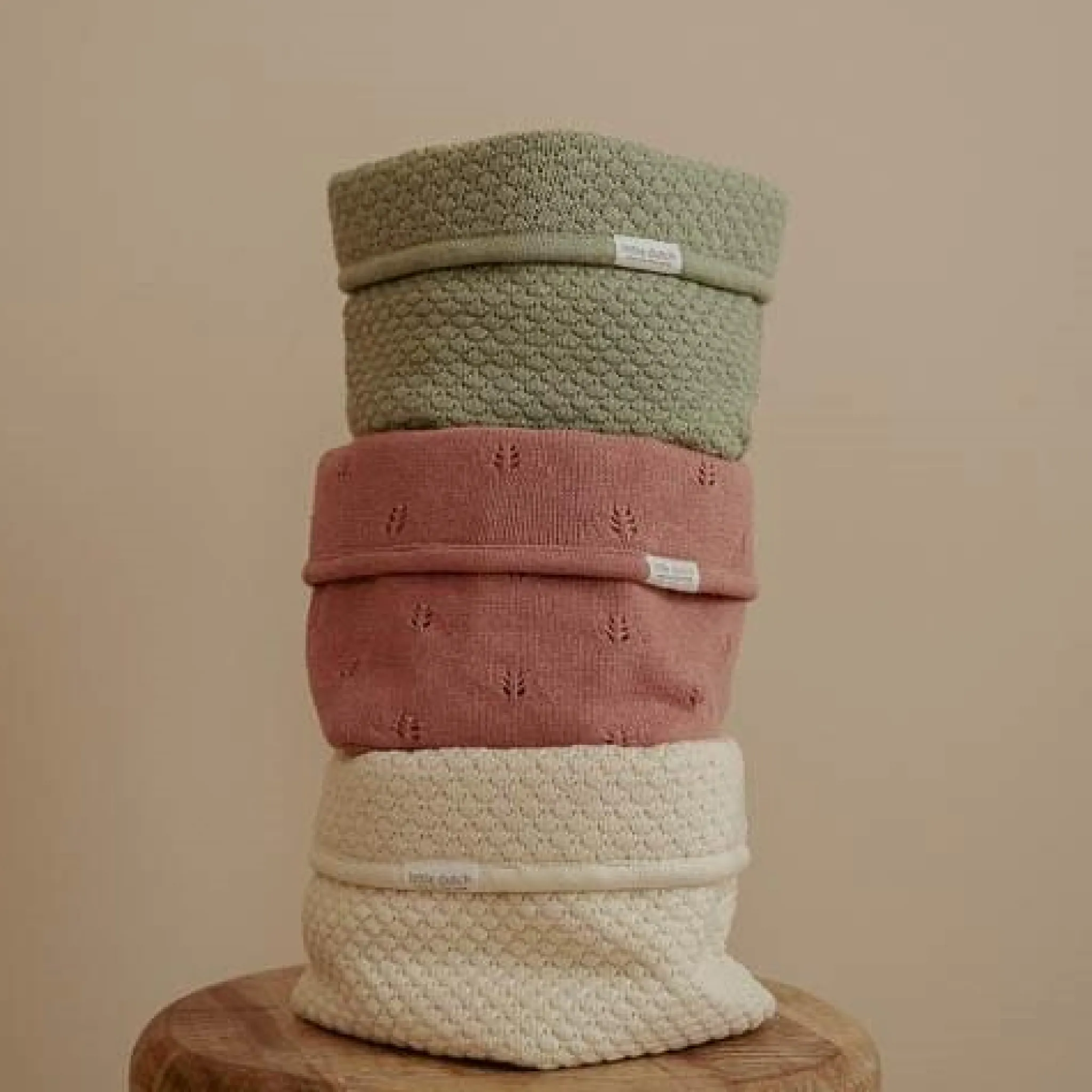 Little Dutch Storage basket small - White - Essentials
