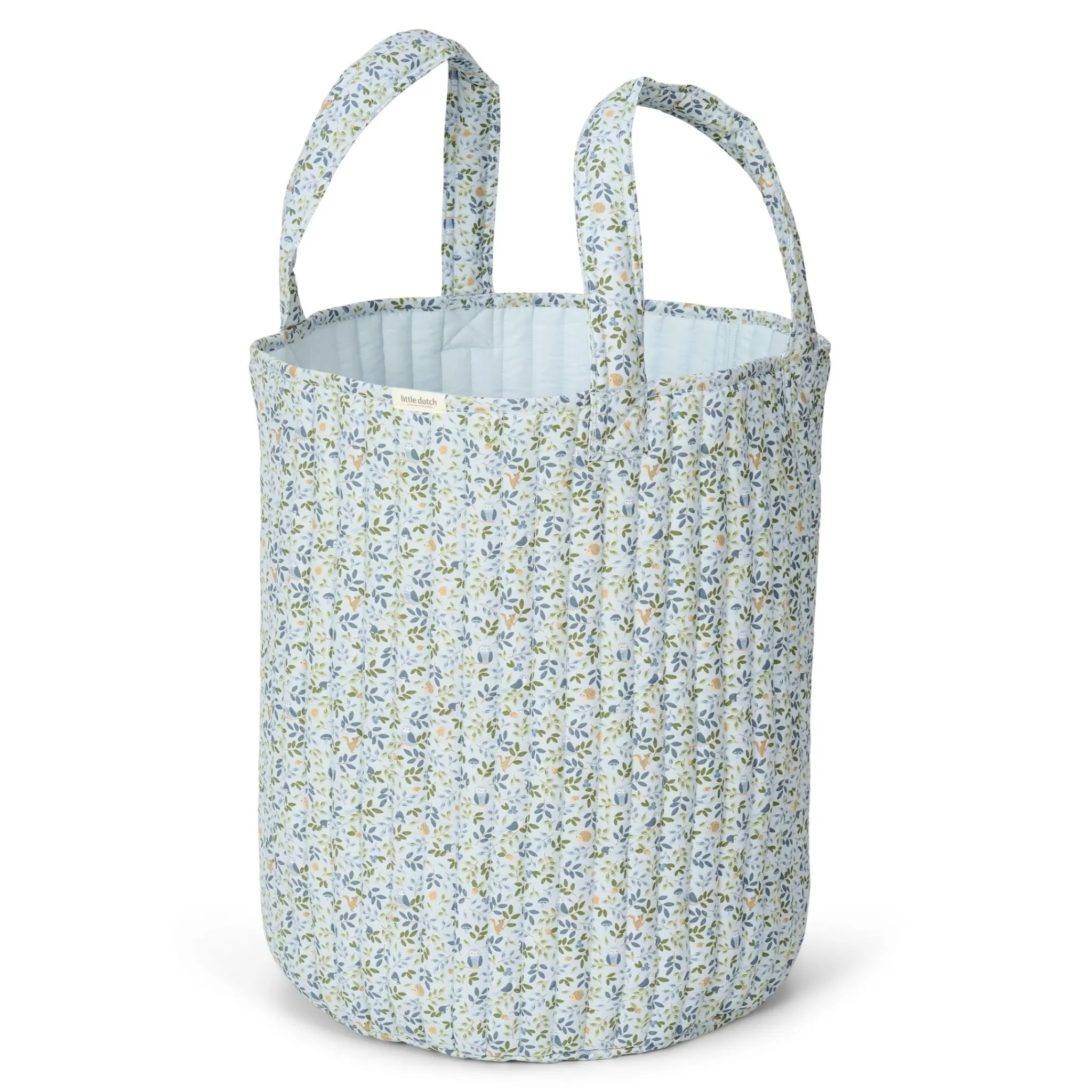 Little Dutch Storage basket XL - Blue - Forest Adventure Outlet