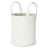 Little Dutch Storage basket XL - Green - Essentials - Blueberry Leaves