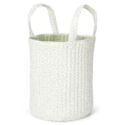 Little Dutch Storage basket XL - Green - Essentials - Blueberry Leaves
