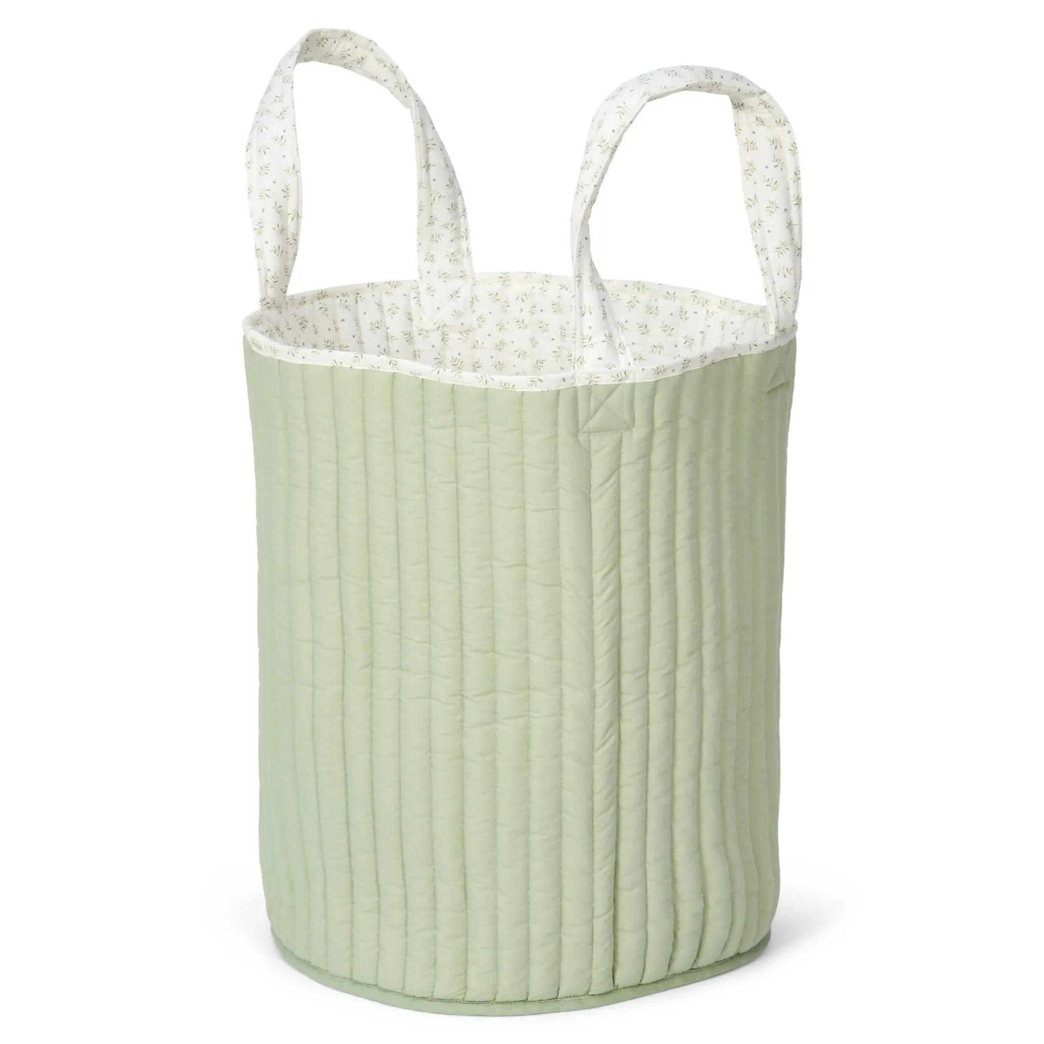 Little Dutch Storage basket XL - Green - Essentials - Blueberry Leaves
