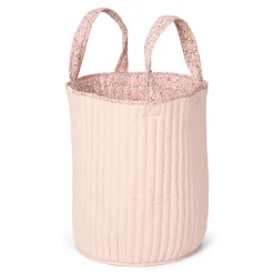 Little Dutch Storage basket XL - Pink - Fairy Floral