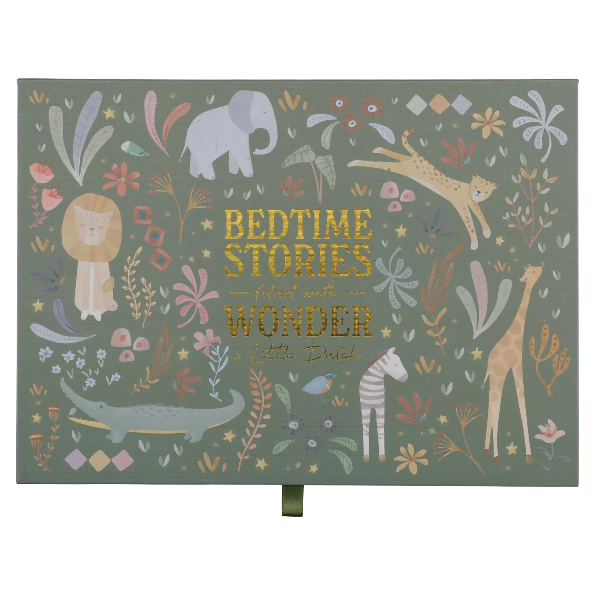 Little Dutch Stories projector flashlight - Green Sale