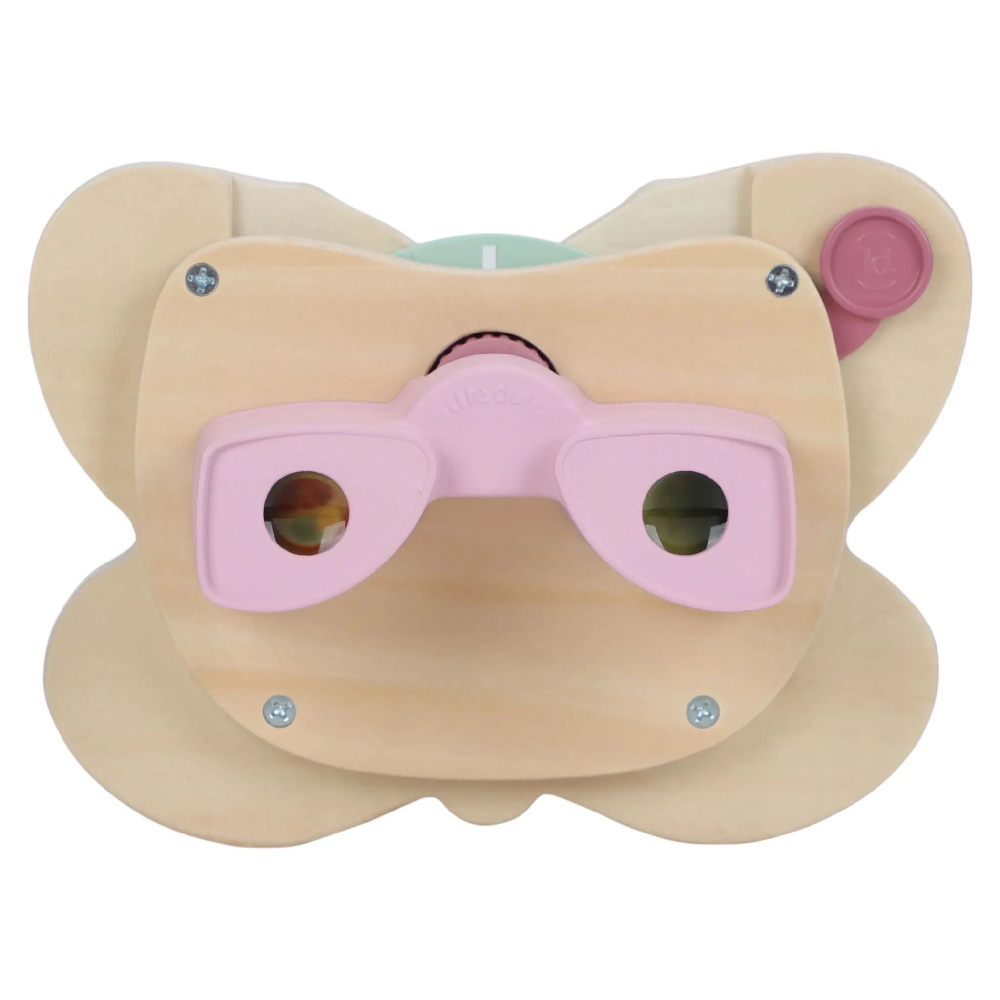 Little Dutch Story Viewer Butterfly - Pink New
