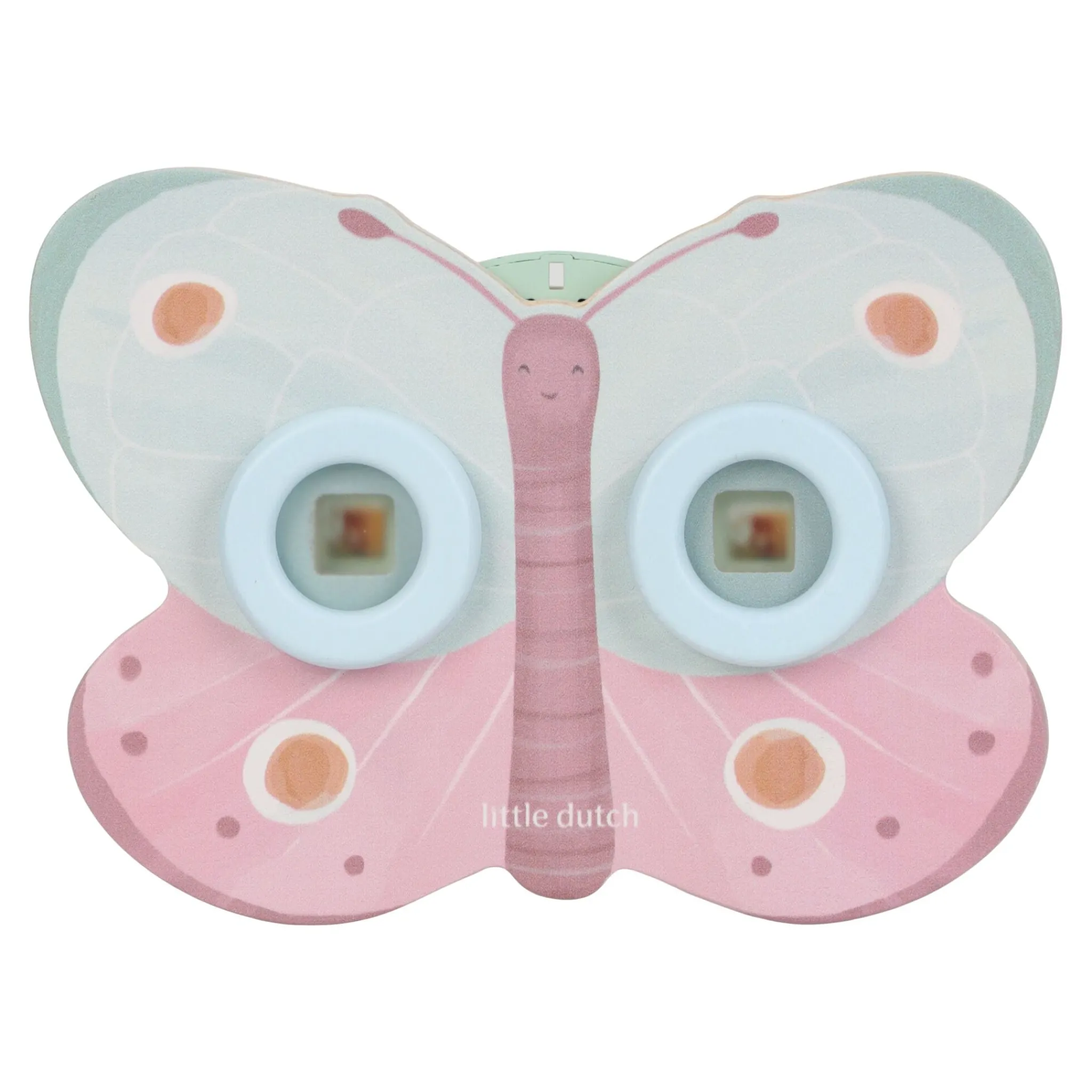 Little Dutch Story Viewer Butterfly - Pink New