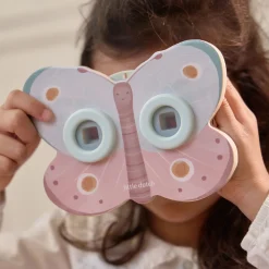 Little Dutch Story Viewer Butterfly - Pink New