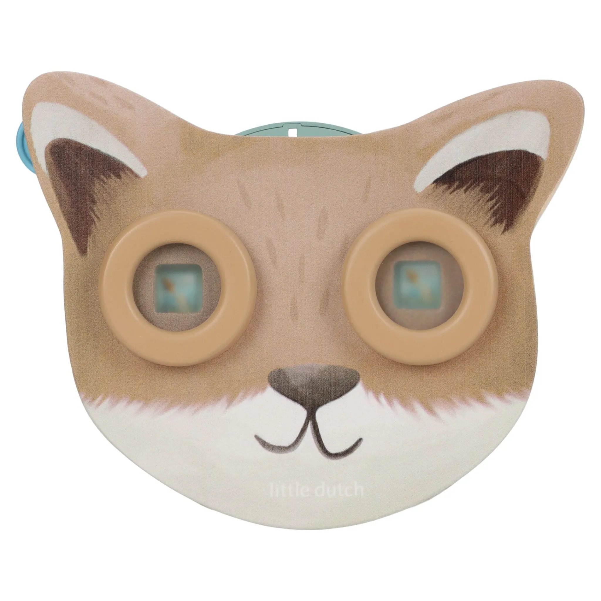 Little Dutch Story Viewer Fox - Blue Hot
