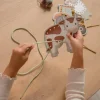 Little Dutch String cards Little Farm Online