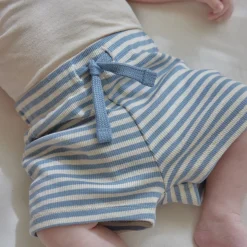 Little Dutch Striped shorts - Blue Sale
