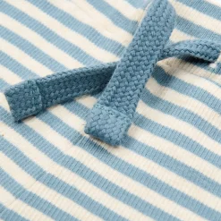 Little Dutch Striped shorts - Blue Sale