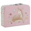 Little Dutch Suitcase - Pink - Fairy Garden