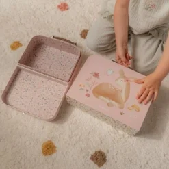 Little Dutch Suitcase - Pink - Fairy Garden
