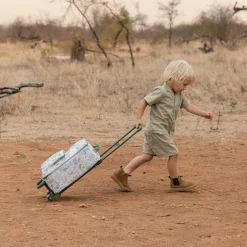 Little Dutch Suitcase - Safari Friends