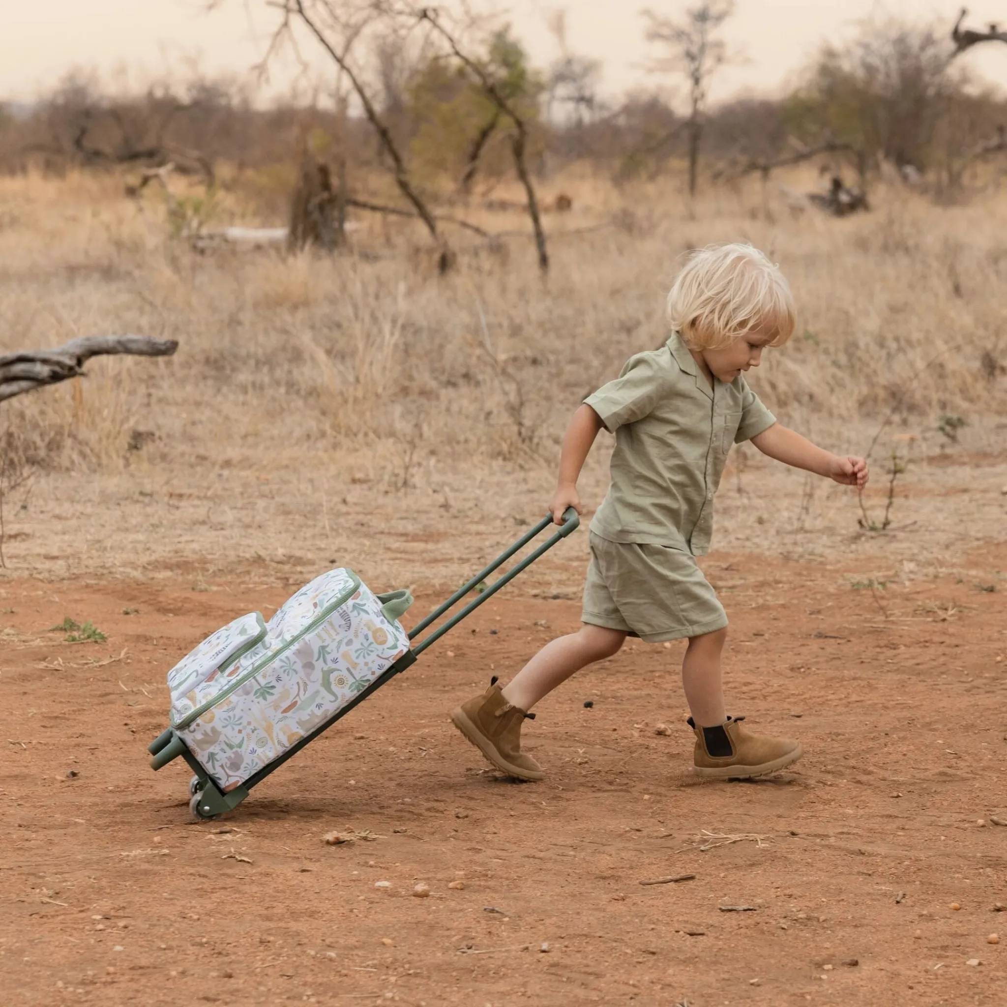 Little Dutch Suitcase - Safari Friends