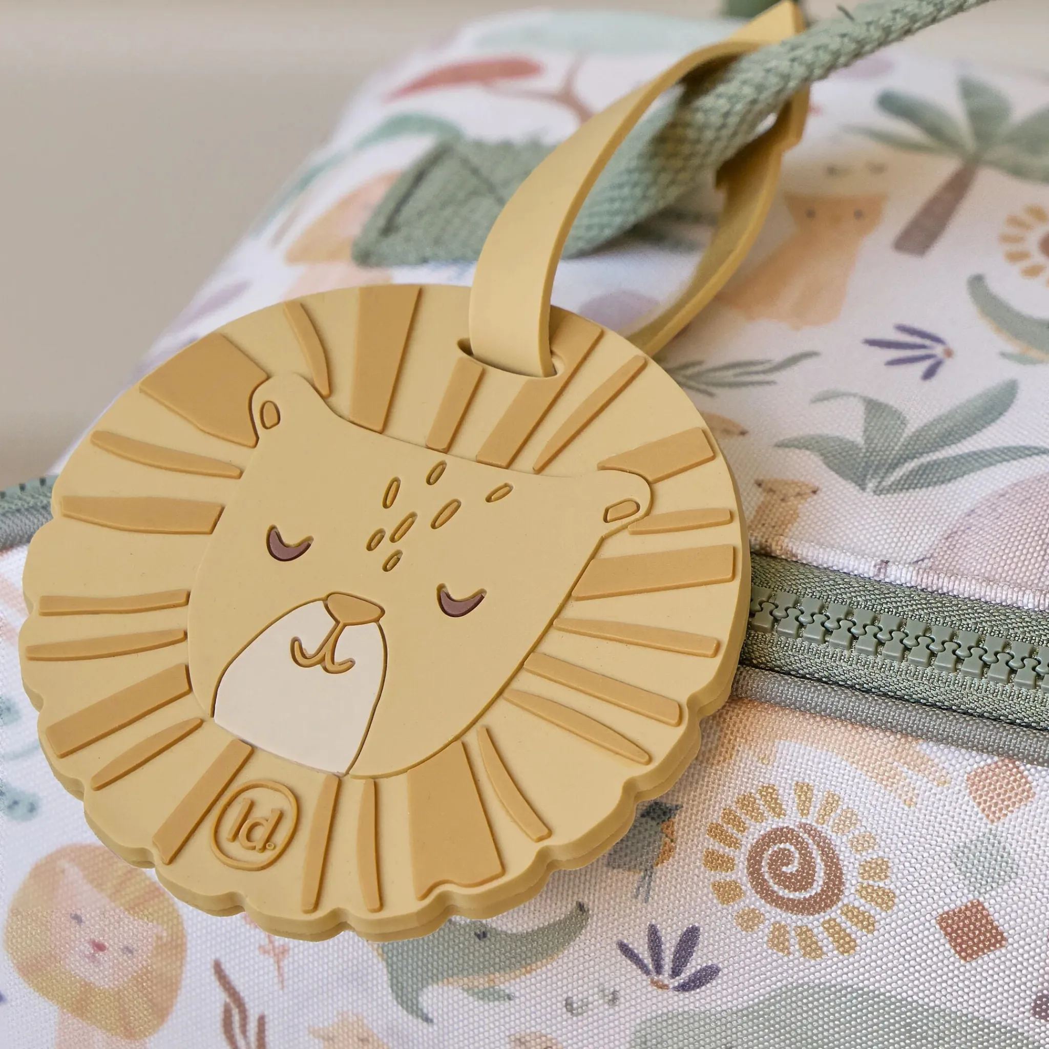 Little Dutch Suitcase - Safari Friends