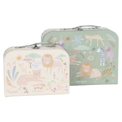 Little Dutch Suitcase set - Green Sale