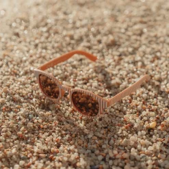 Little Dutch Sunglasses - Brown - Stripes Sale