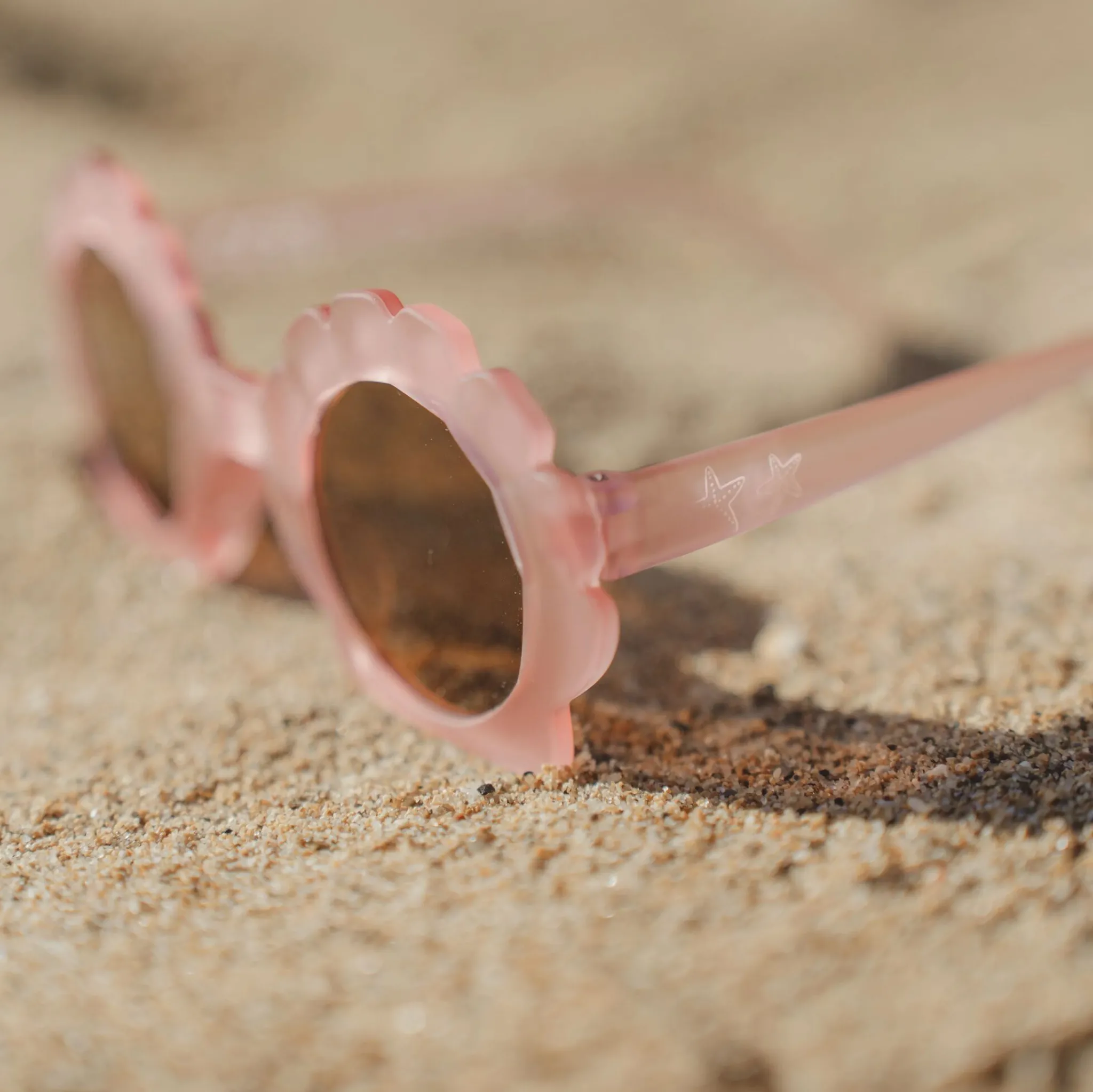 Little Dutch Sunglasses - Pink - Shell New