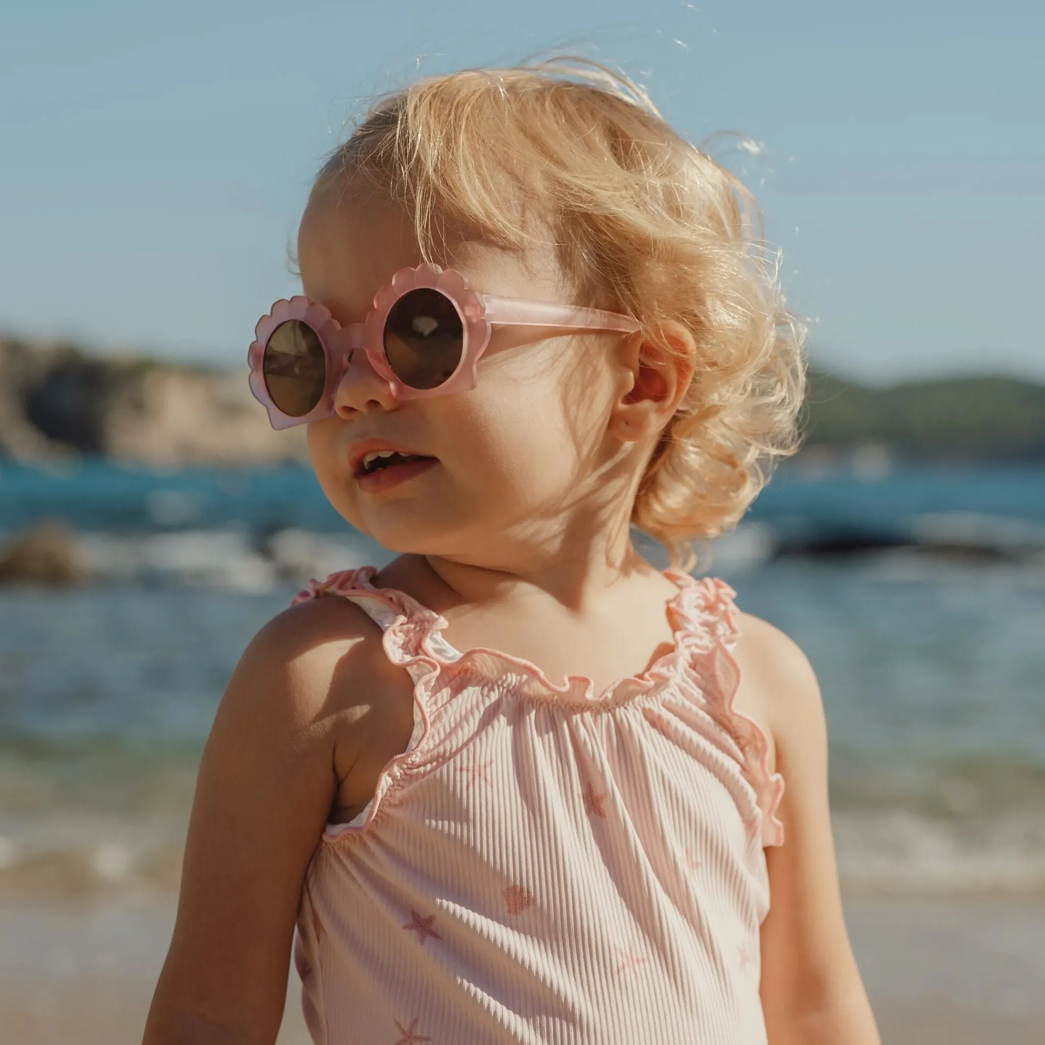 Little Dutch Sunglasses - Pink - Shell New