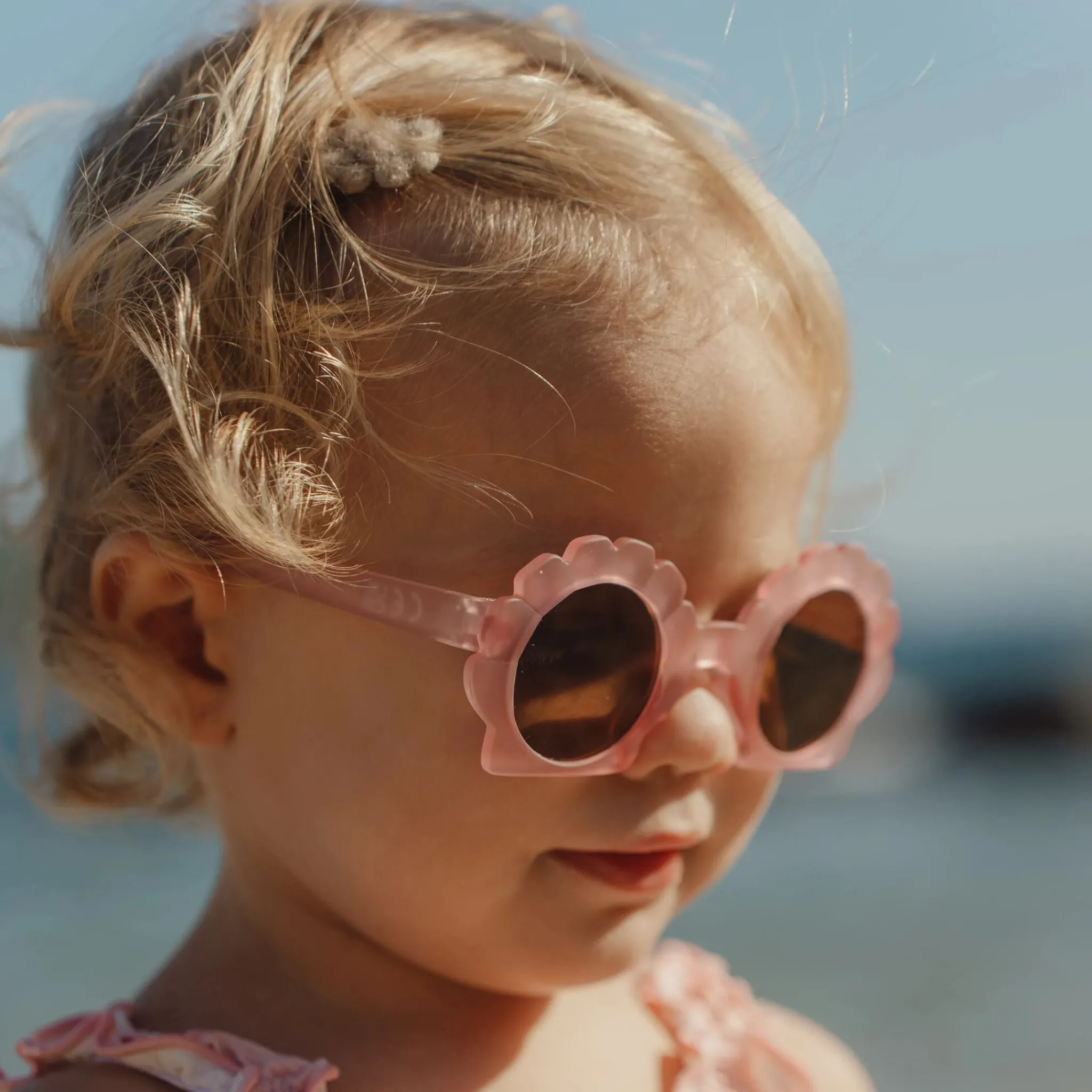 Little Dutch Sunglasses - Pink - Shell New