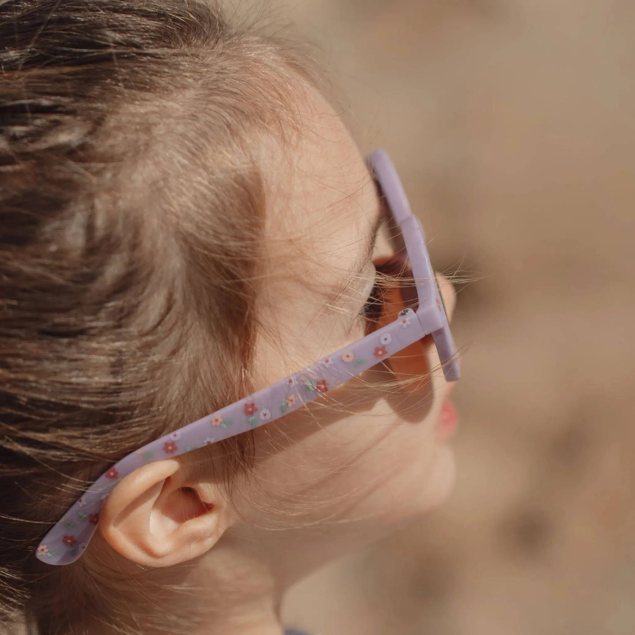 Little Dutch Sunglasses - Purple - Stripes Clearance