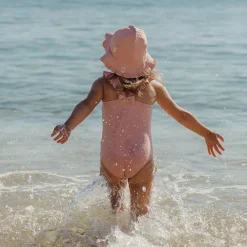 Little Dutch Sun Hat - Pink Clearance