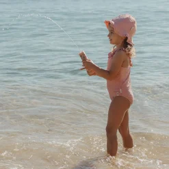 Little Dutch Sun Hat - Pink Clearance