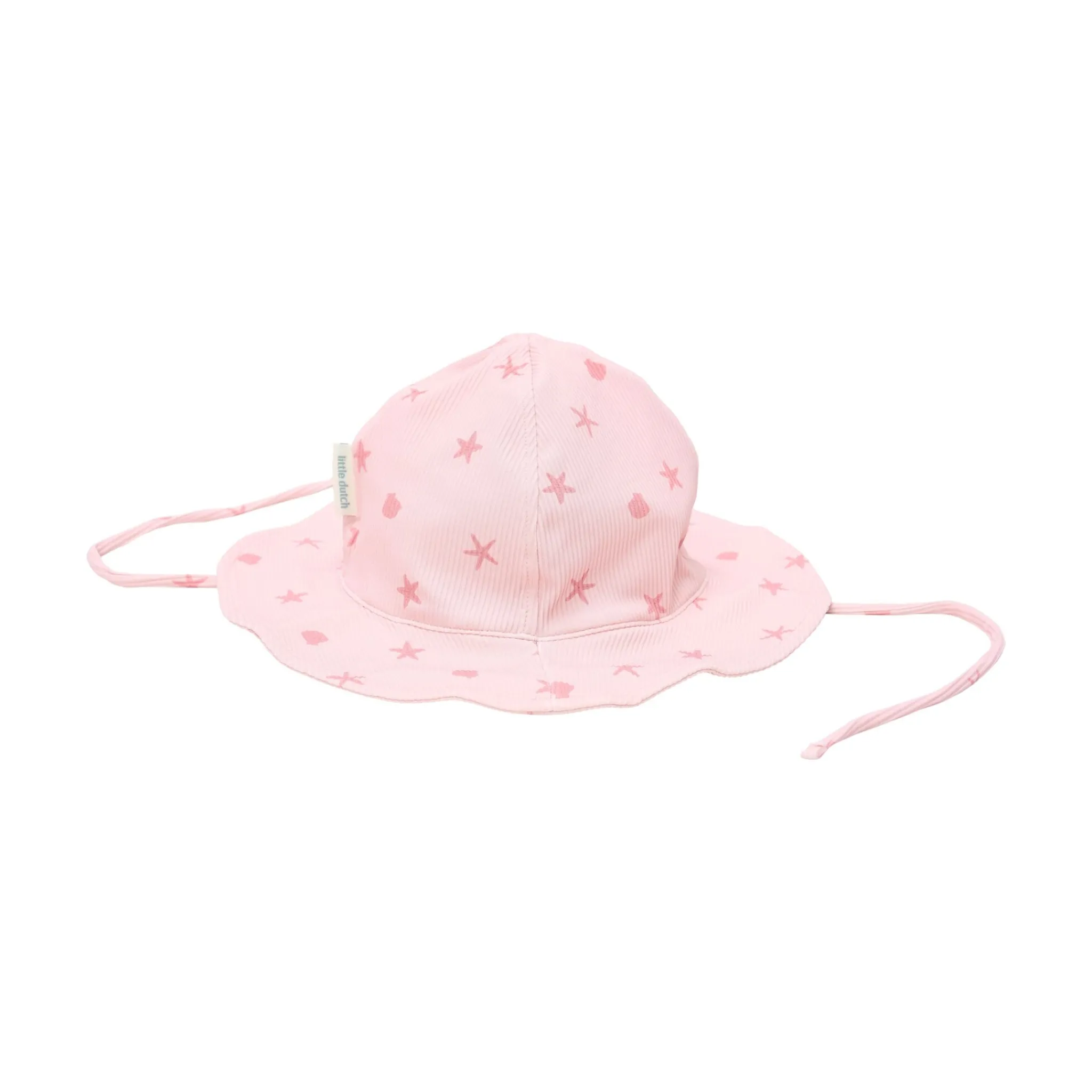 Little Dutch Sun Hat - Pink - Shells Sale