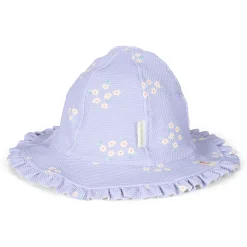 Little Dutch Sun hat - Purple - Stripes Clearance