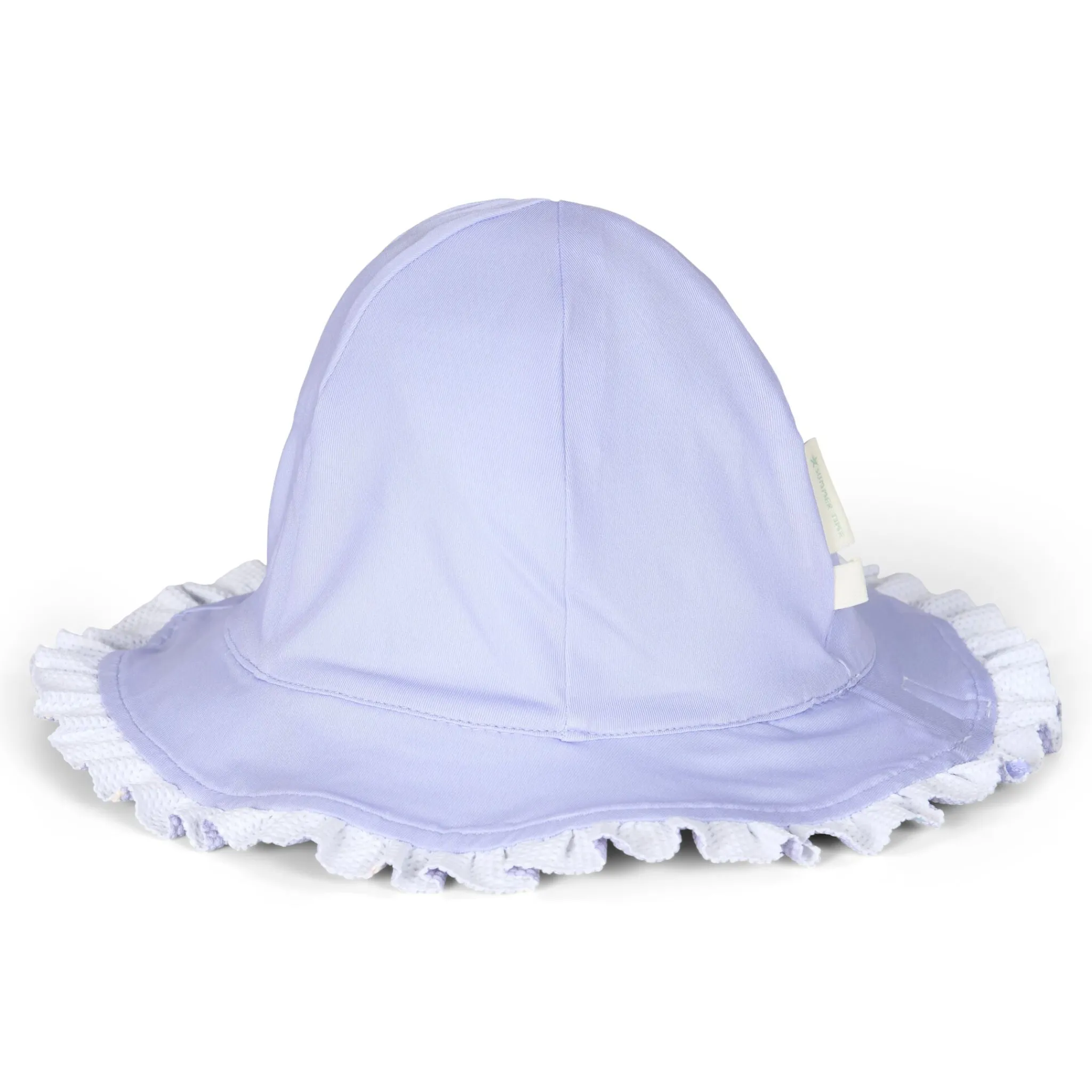 Little Dutch Sun hat - Purple - Stripes Clearance