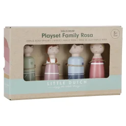 Little Dutch Supplement set dollhouse family Rosa Best