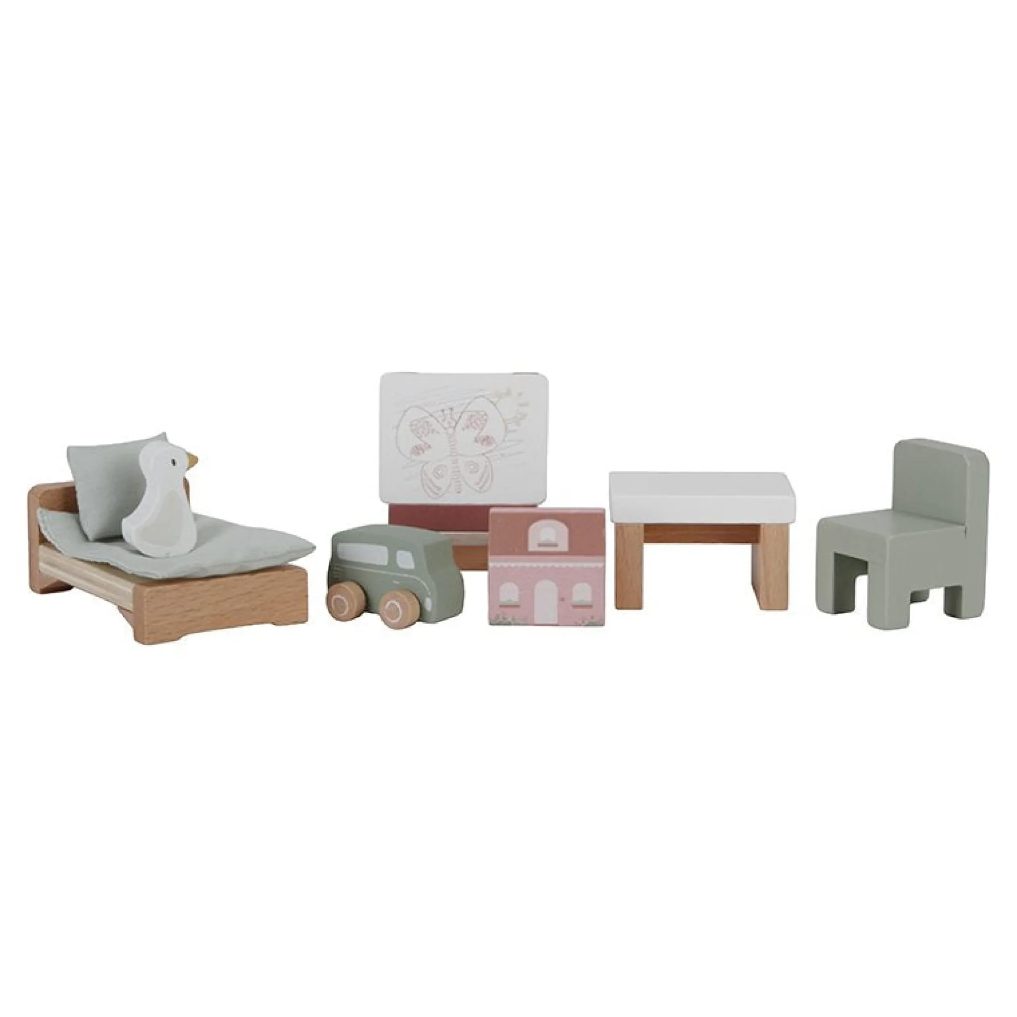 Little Dutch Supplement set dollhouse nursery Discount