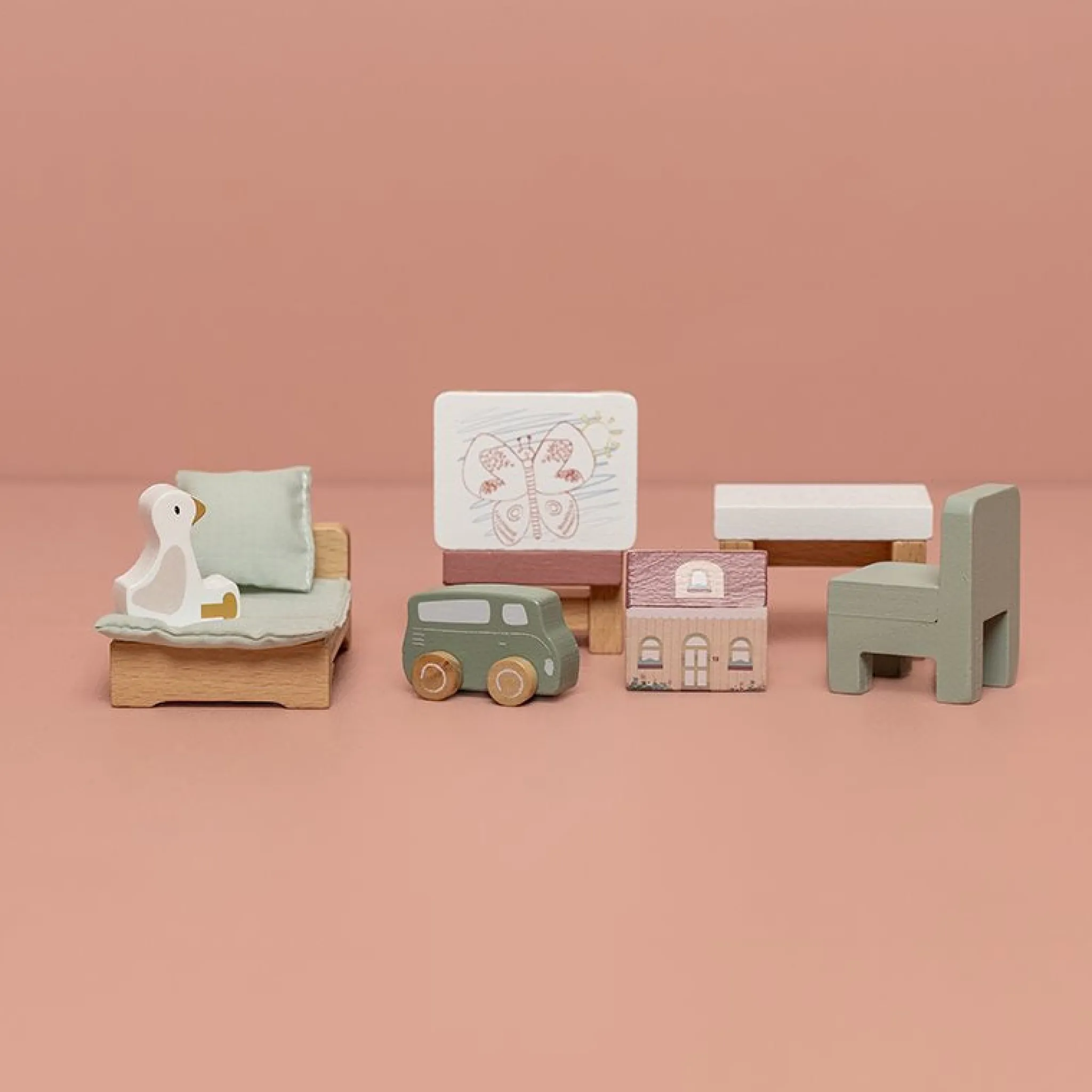 Little Dutch Supplement set dollhouse nursery Discount