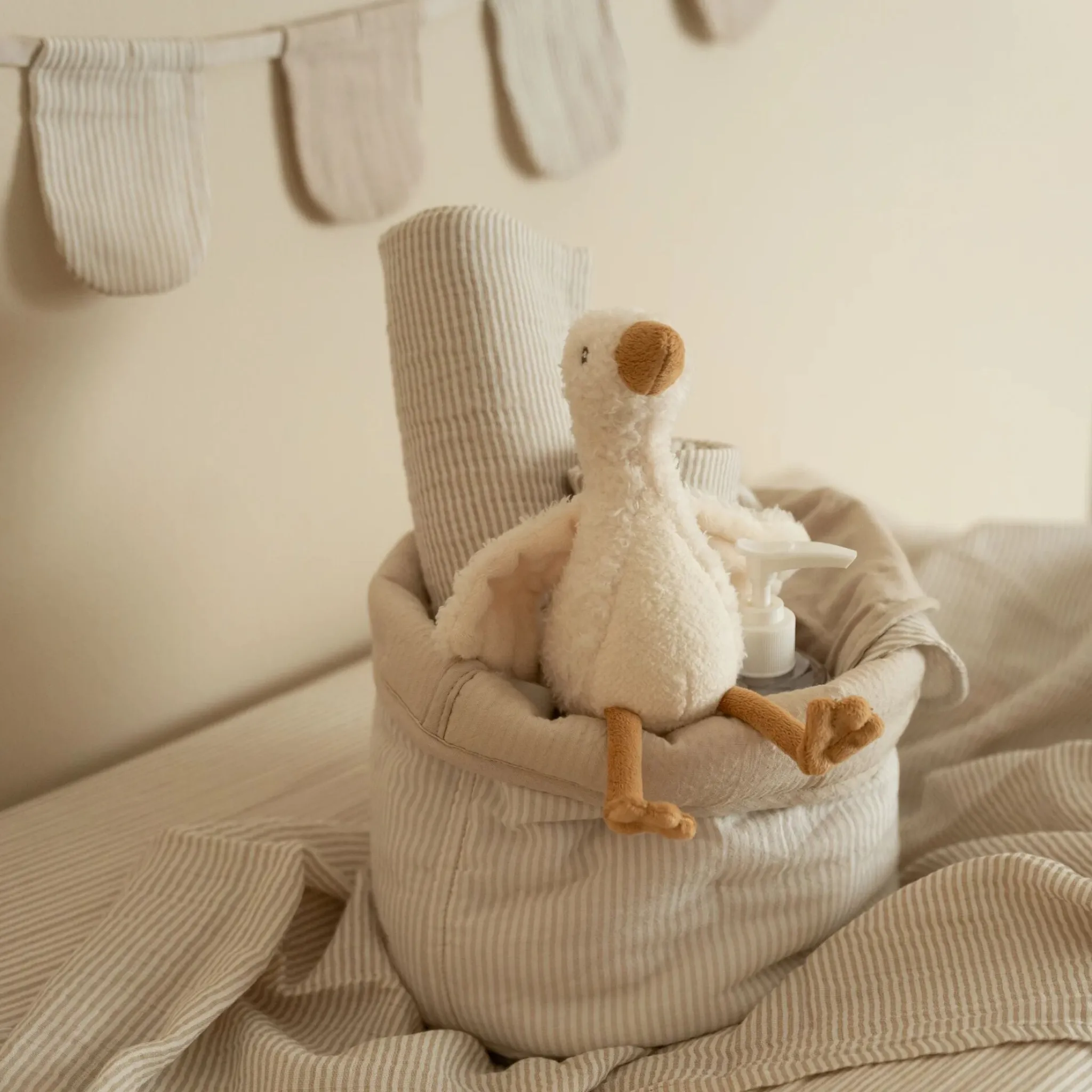Little Dutch Swaddle - Beige - 120 cm - Essentials Outlet