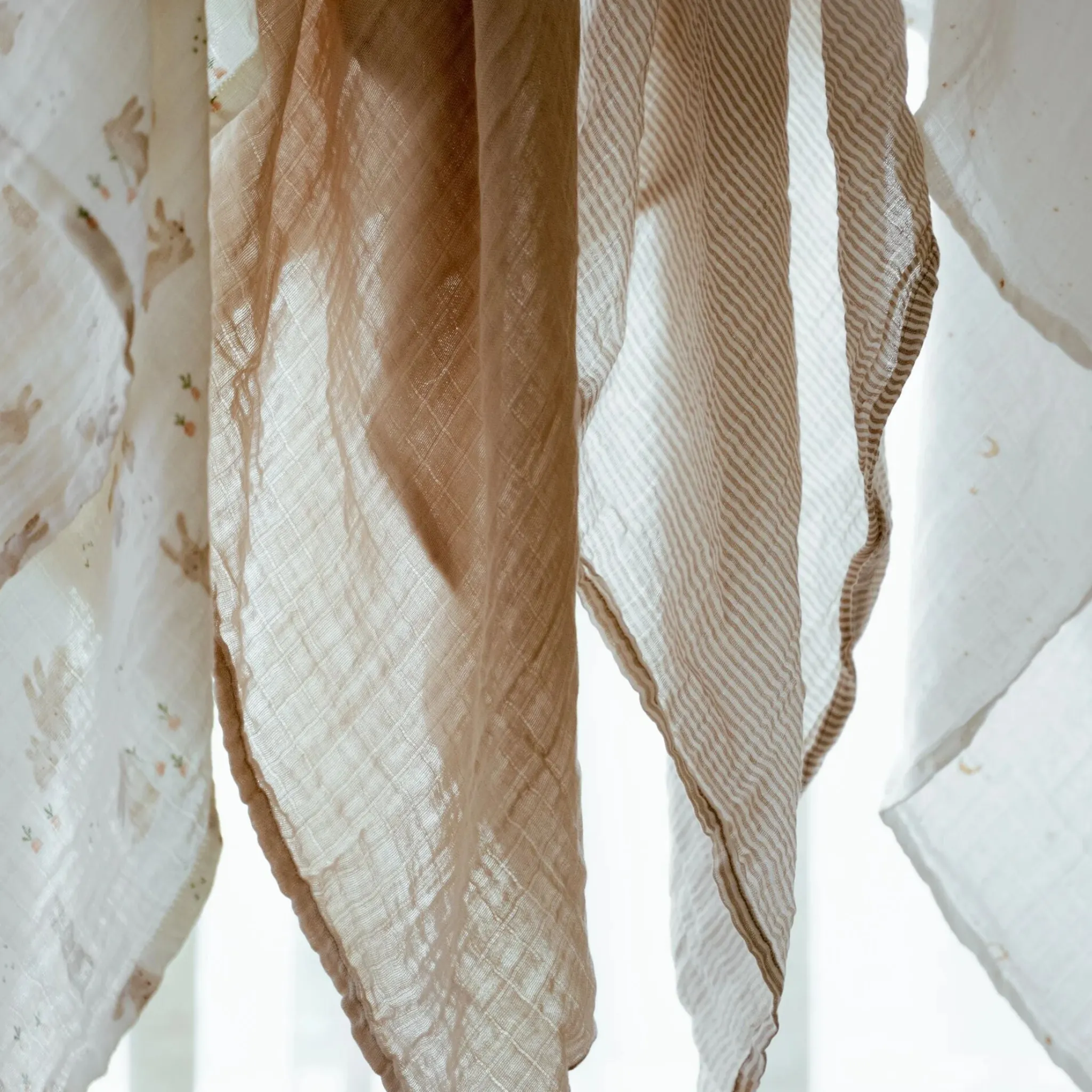 Little Dutch Swaddle - Beige - 120 cm - Essentials Outlet