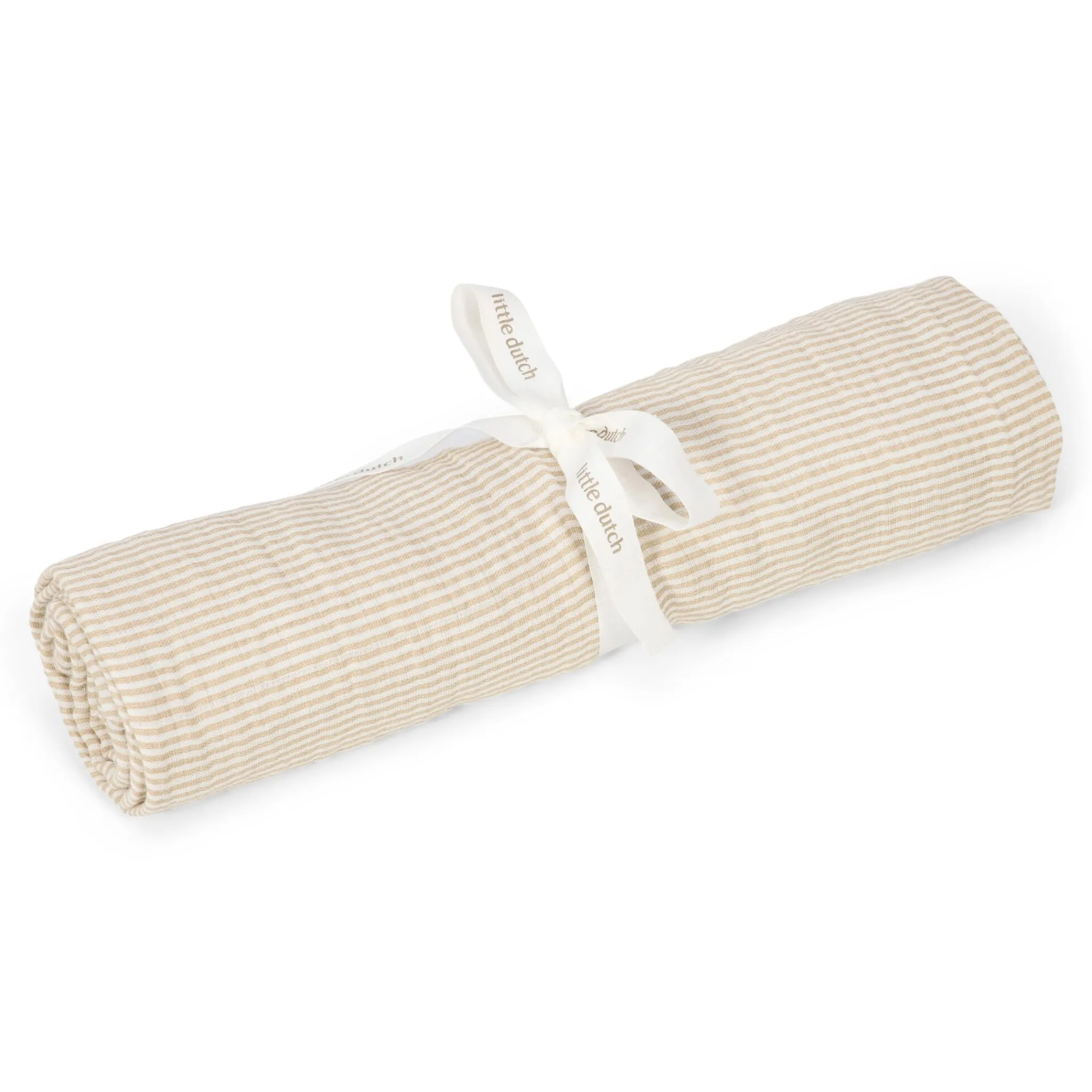 Little Dutch Swaddle - Beige - 120 cm - Essentials Outlet