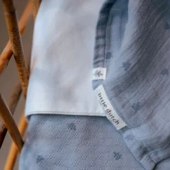 Little Dutch Swaddle - Blue - 120 cm - Essentials Online