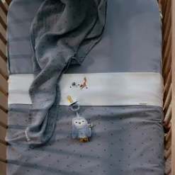 Little Dutch Swaddle - Blue - 120 cm - Essentials Online