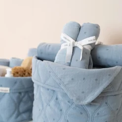 Little Dutch Swaddle - Blue - Essentials Discount