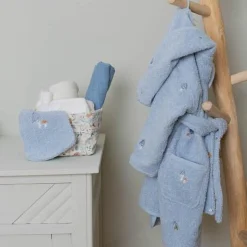 Little Dutch Swaddle - Blue - Size 120 cm - Essentials Discount