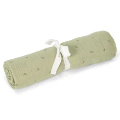 Little Dutch Swaddle - Green - 120 cm - Essentials Online